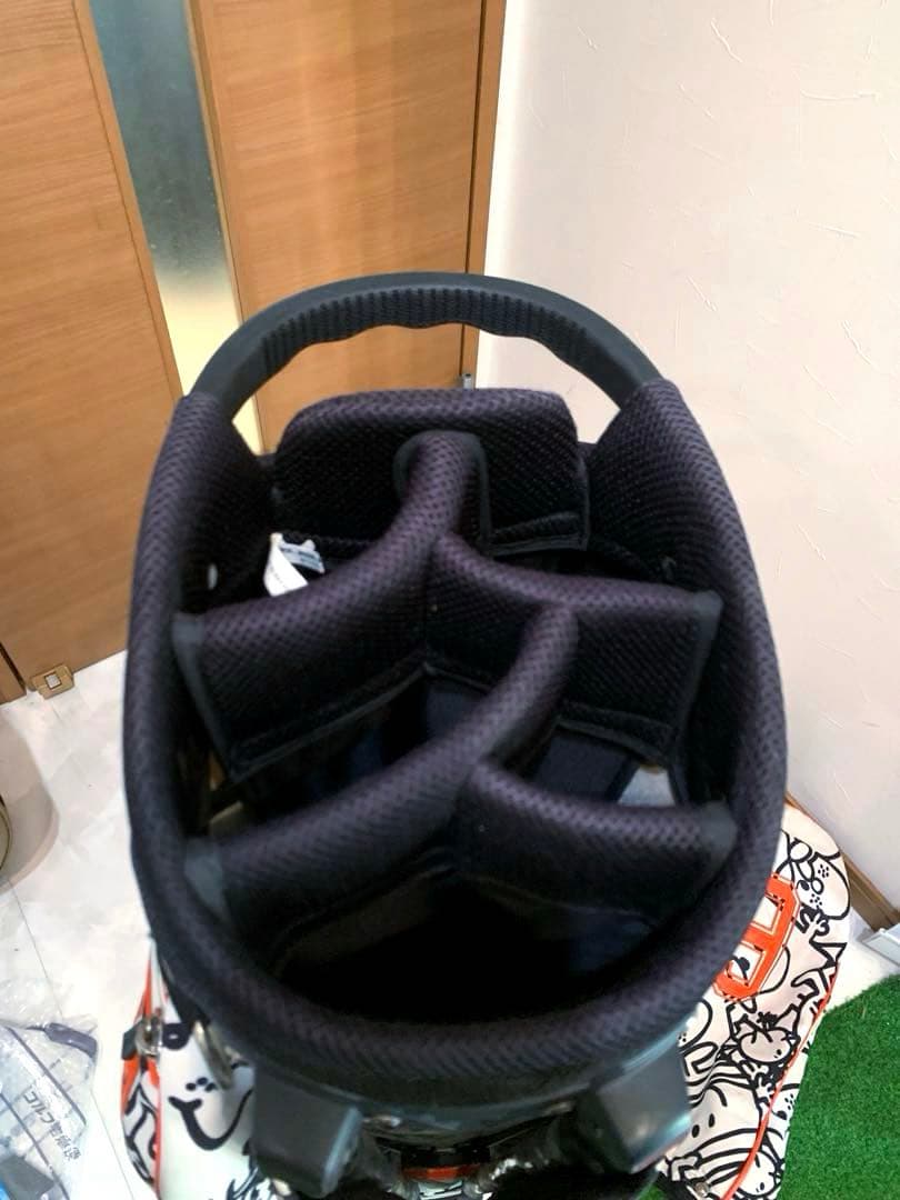 希少 完売 パーリーゲイツ スタンド キャディバッグ ミスターメン