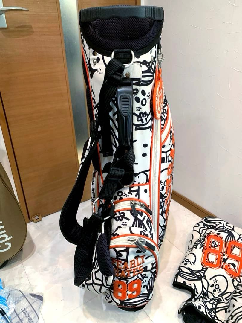 希少 完売 パーリーゲイツ スタンド キャディバッグ ミスターメン