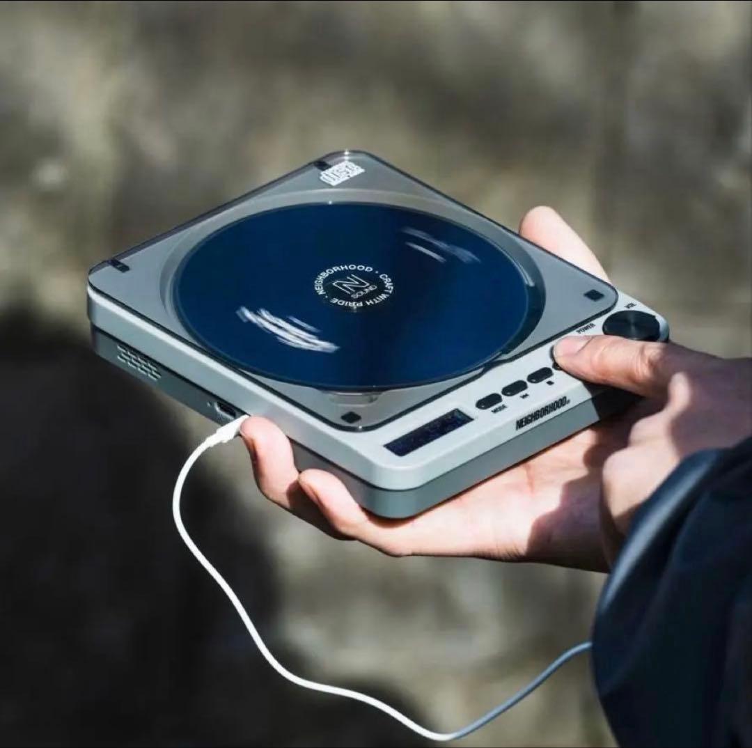NEIGHBORHOOD ポータブルCDプレイヤー - メルカリ