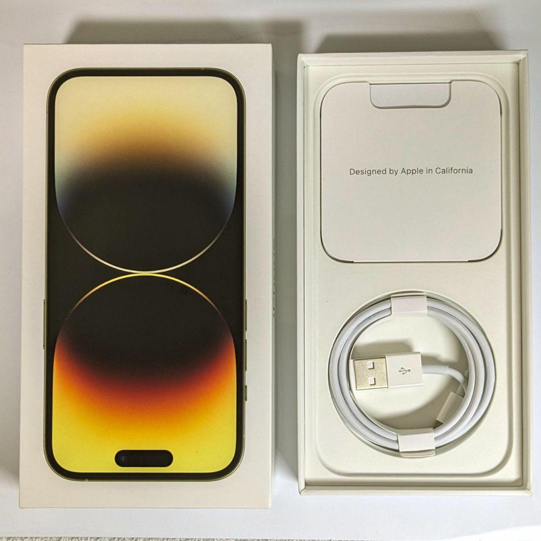 そら様専用【バッテリー新品】 iPhone14Pro 256GB箱/ケース付 - メルカリ