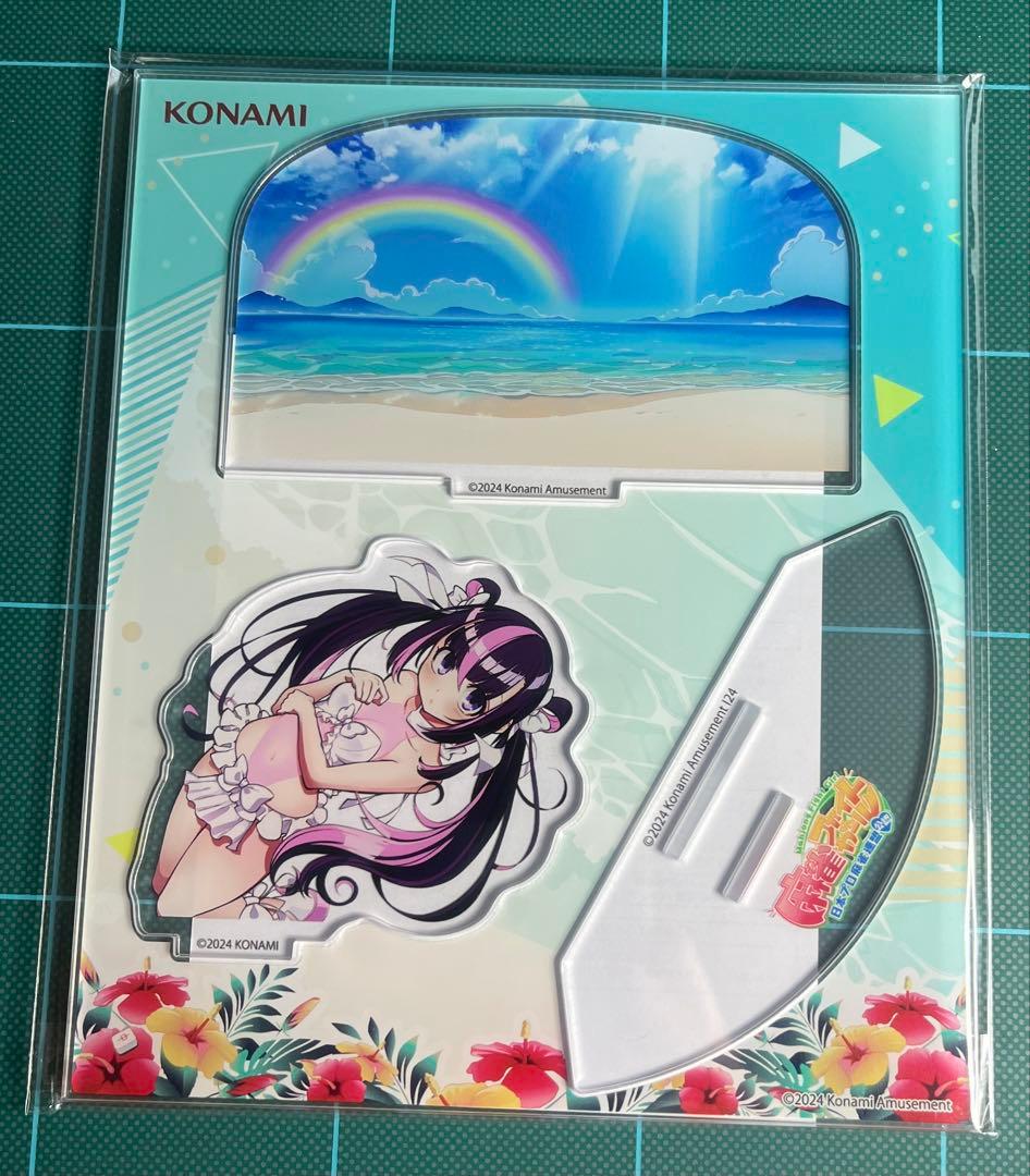 新品】 麻雀ファイトガール 水着 アクリルスタンド ムサシ コナクレ