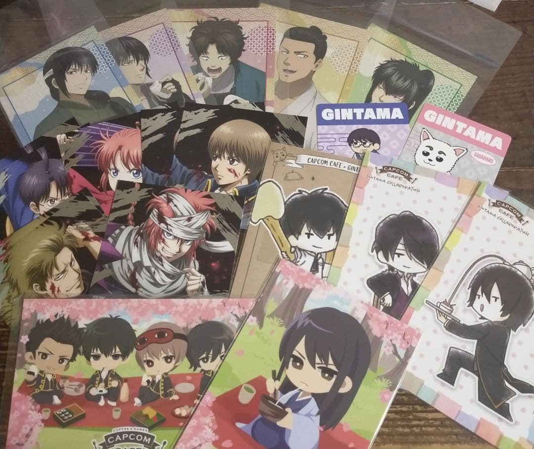 銀魂 紙類 まとめ - メルカリ