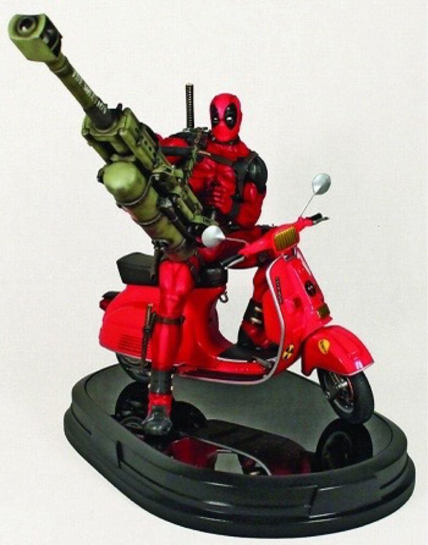 ジェントルジャイアント デッドプール ベスパ スタチュー Deadpool
