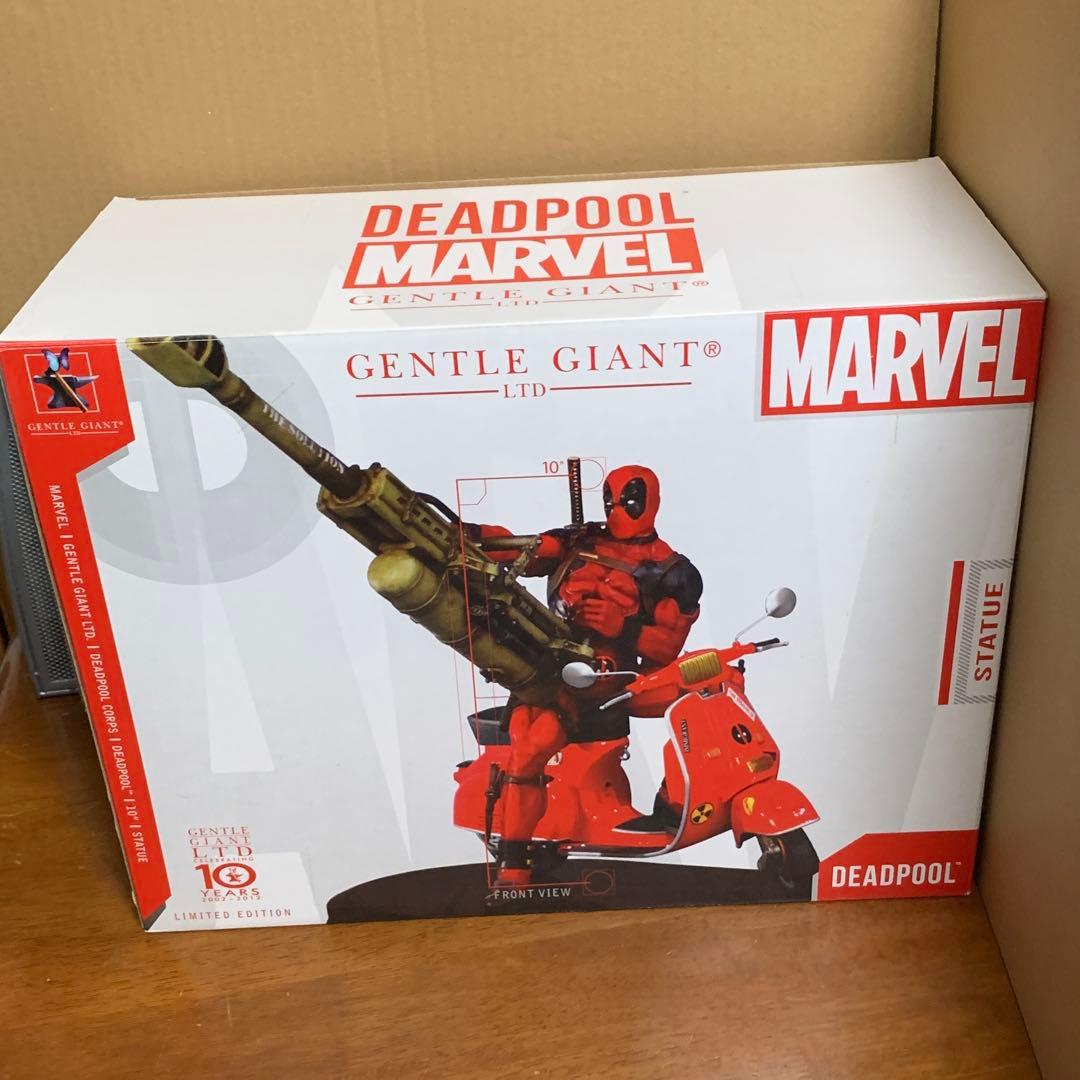 ジェントルジャイアント デッドプール ベスパ スタチュー Deadpool