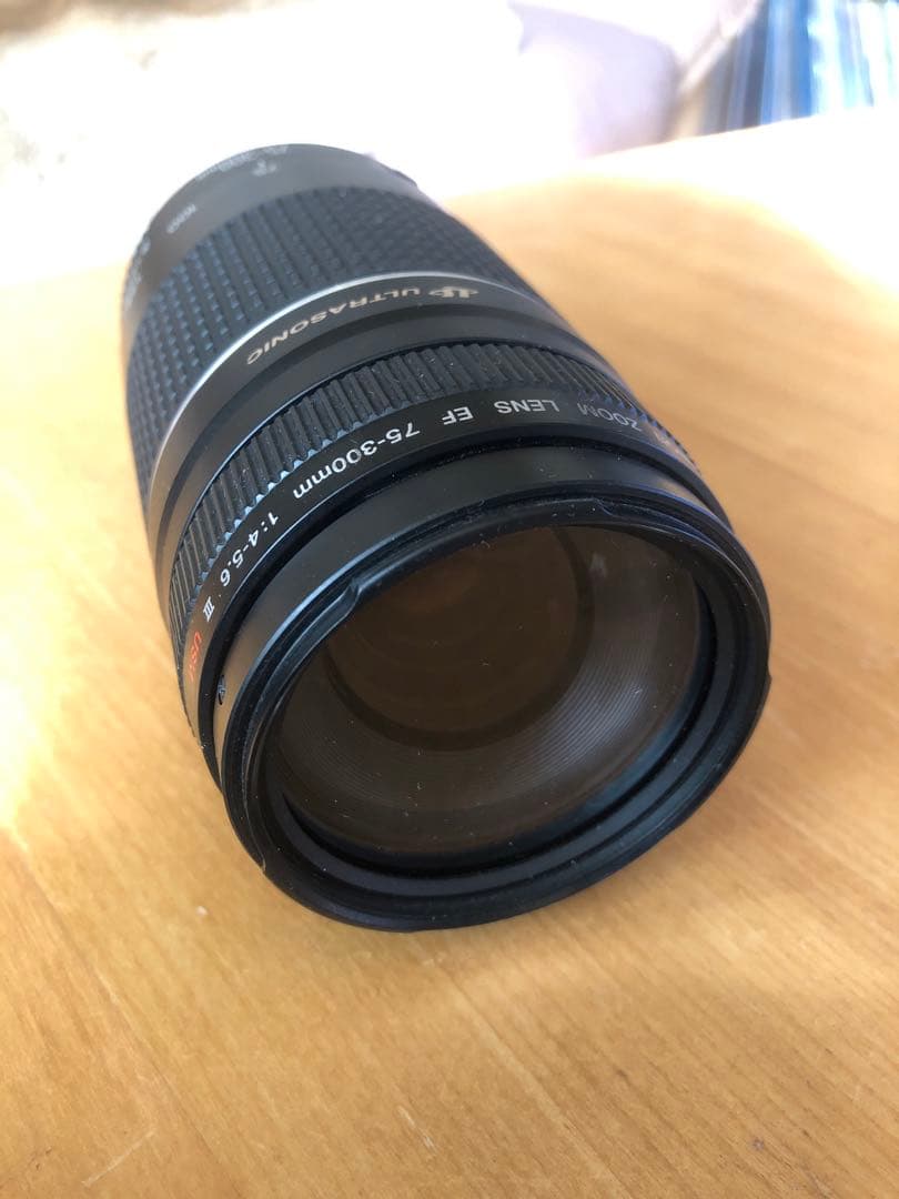 レンズ(ズーム) Canon EF 75-300mm f/4-5.6 III USM