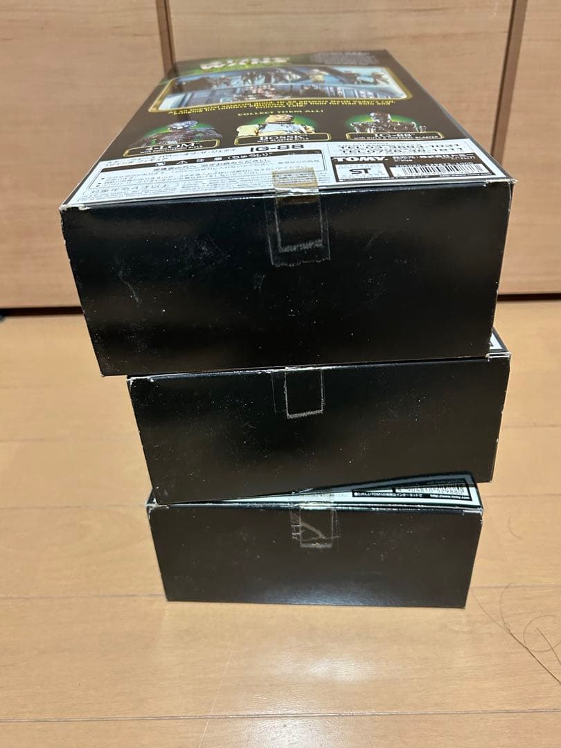 スターウォーズ ハズブロ バウンティハンター3体セット 12インチ 未