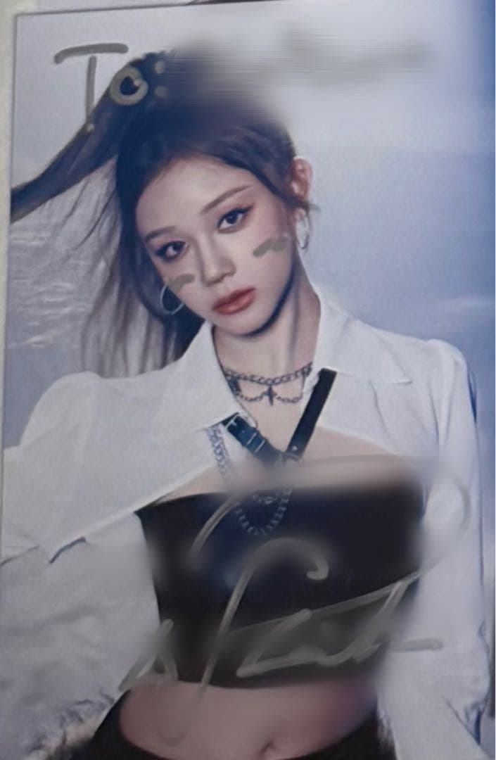 BABYMONSTER パリタ サイン 落書き - メルカリ