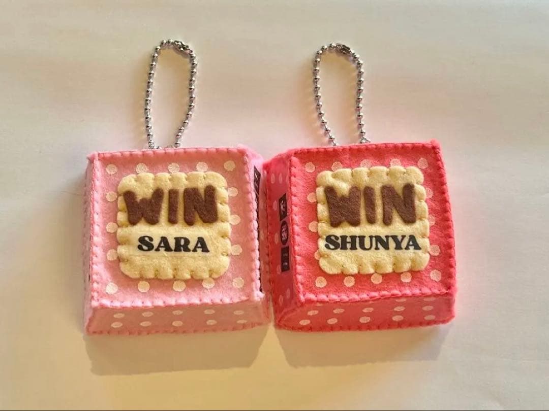 KOKO様オーダー品 フェルトお守り 手作りお守り 部活お守り - メルカリ