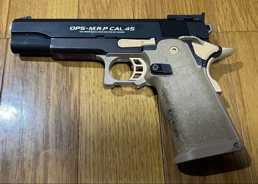 東京マルイ　ハイキャパ デザートカラー 東京マルイ デザートウォーリア 4.3 ガスガン レビュー | ミリタリー