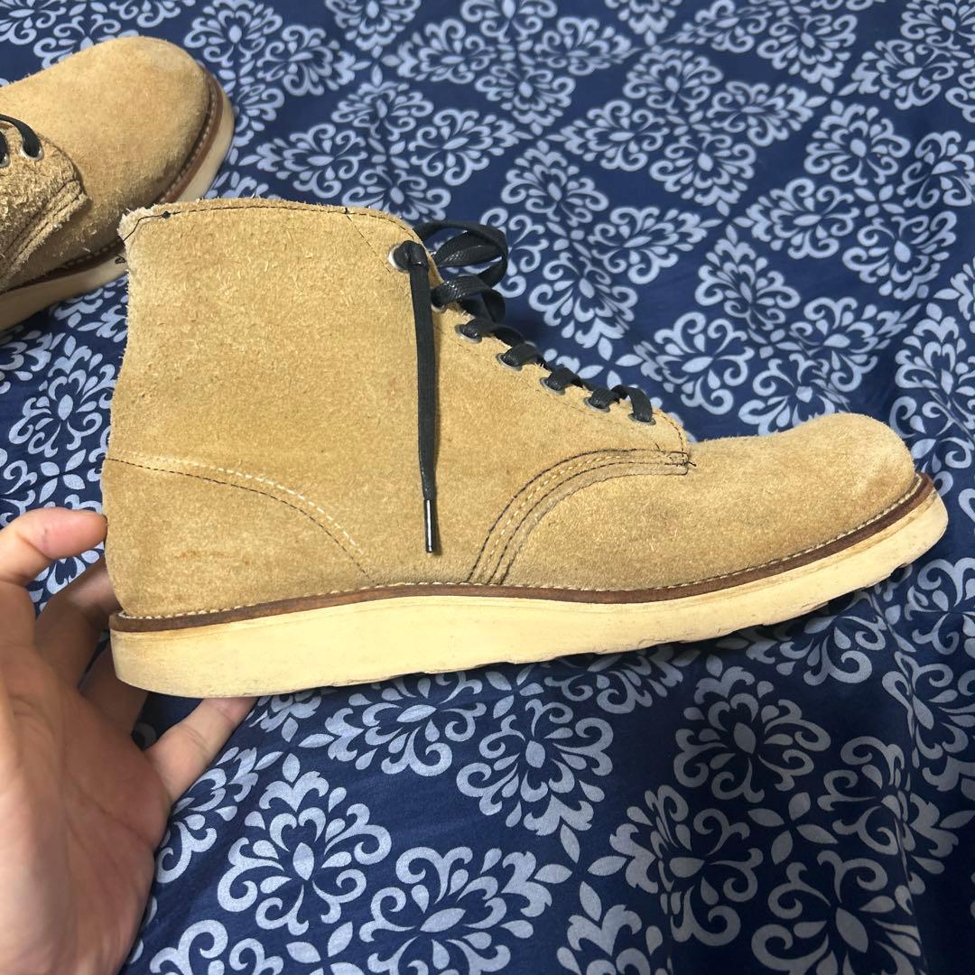 レッドウィング RED WING 廃盤 美品 キムタク着用 8167 四角犬タグ