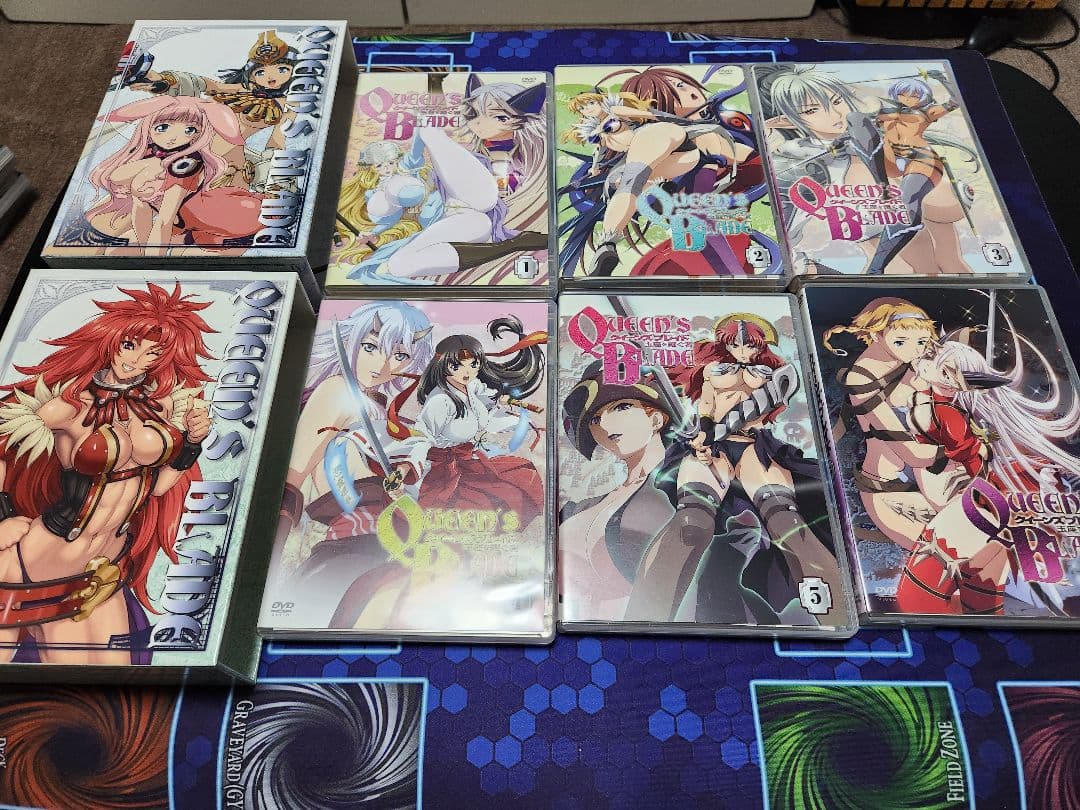 Queen's Blade DVD 全巻セット