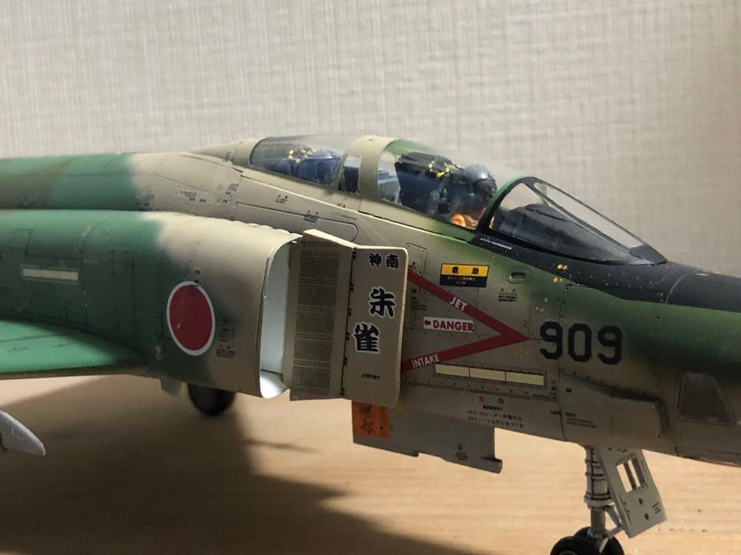 航空自衛隊　RF-4 プラモデル RF-4E ファントムII 「航空自衛隊」 (プラモデル) - ホビーサーチ