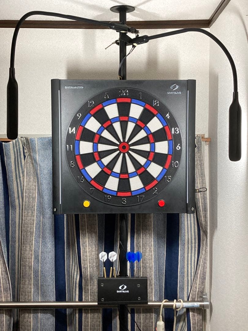 dartsLive200s本体＋dartsLiveポールスタンド 楽天市場】dartslive200s ポールスタンドの通販