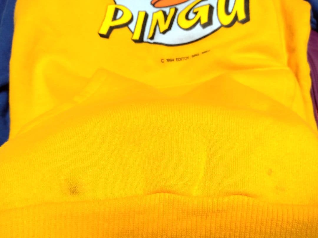 PINGU ピングー スウェット パーカー キャラクター ペンギン レトロ