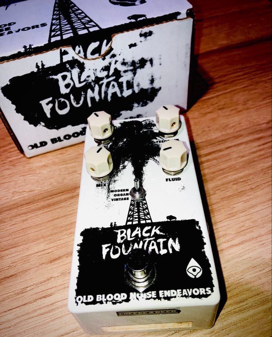 ギター Old Blood Noise Endeavors Black Fountain Old Blood Noise Endeavors — Black Fountain Stereo