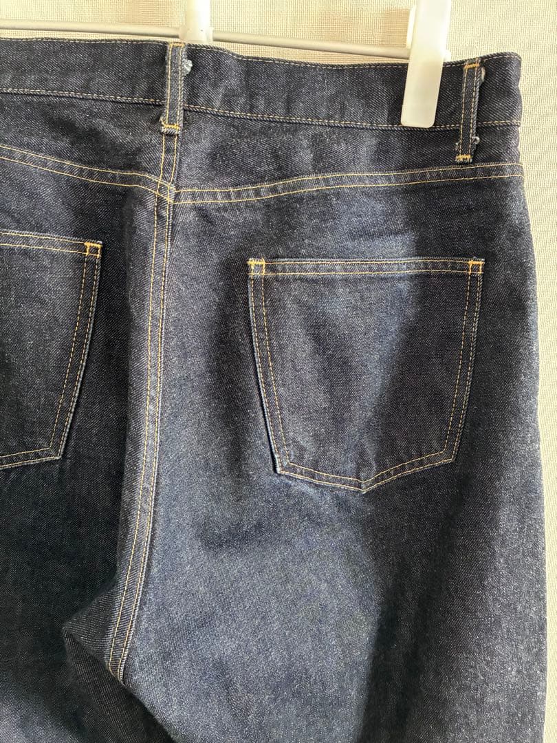 steven alan 13.5oz バギー テーパード デニムパンツ w32