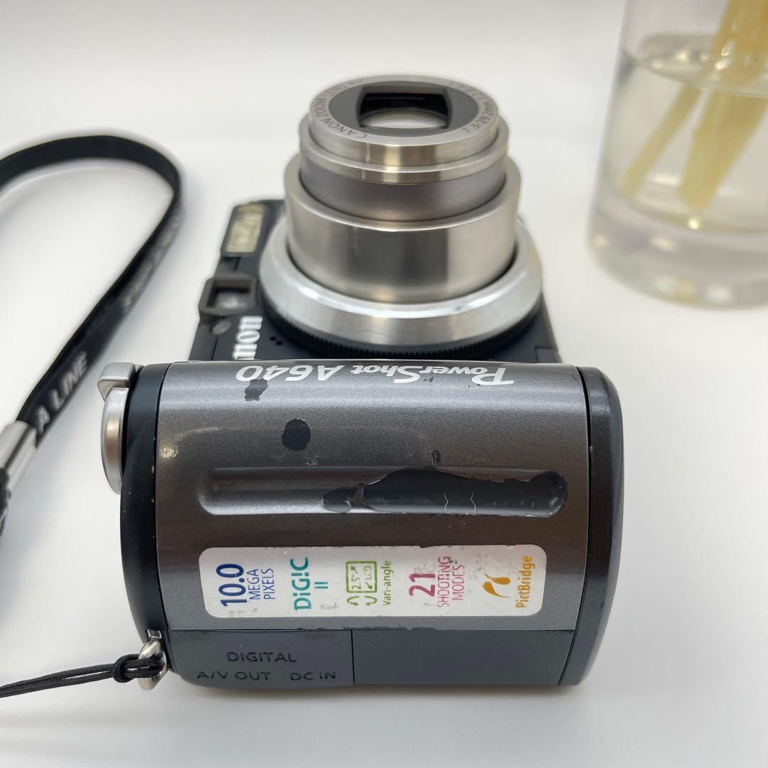 希少 名機✨Canon PowerShot A640✨動作確認済 スマホ転送OK - メルカリ