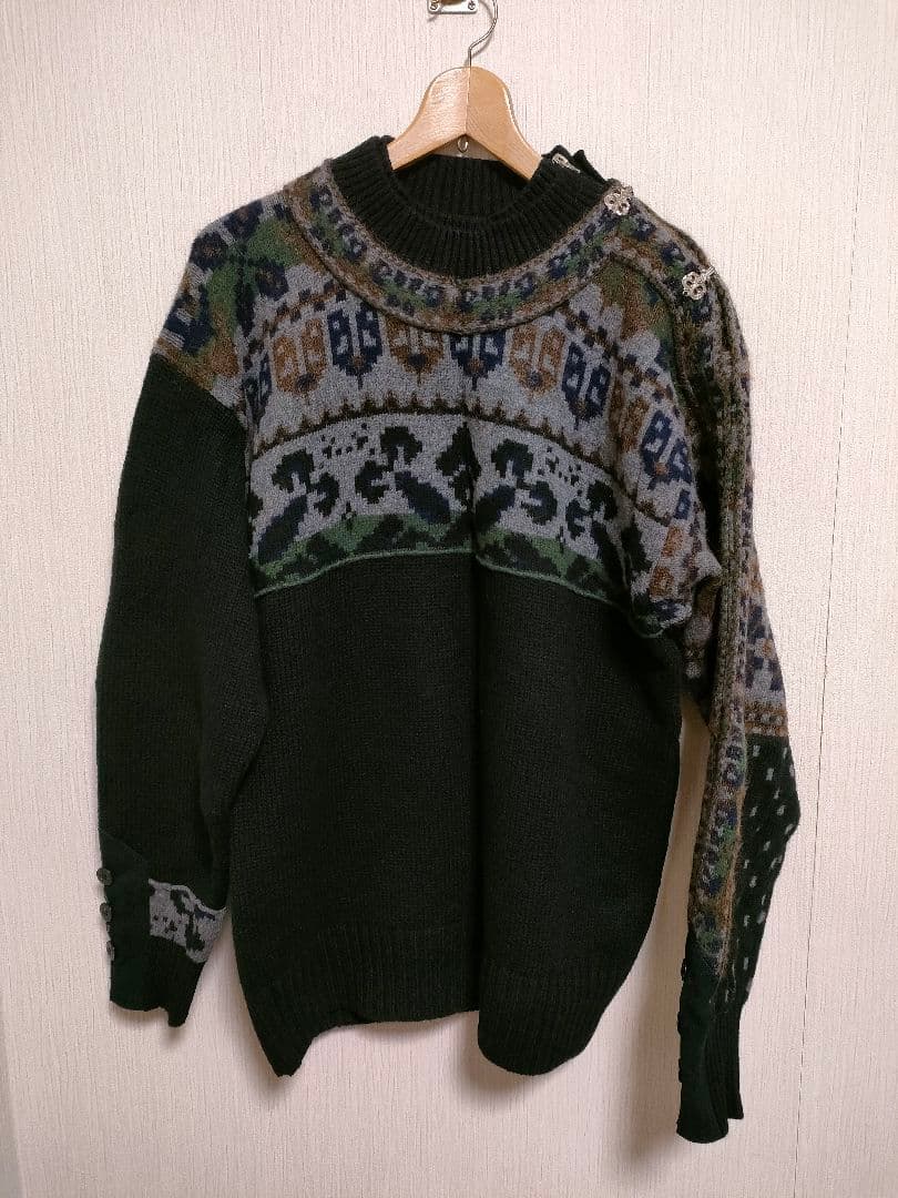 sacai 19aw ニット 楽天市場】【サカイ】sacai 19AW ジップアタッチメント ニット