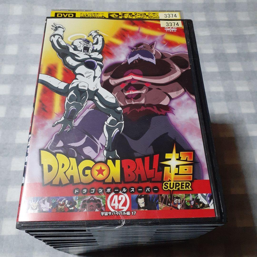 ドラゴンボール超 24～42巻 レンタル使用DVD - メルカリ