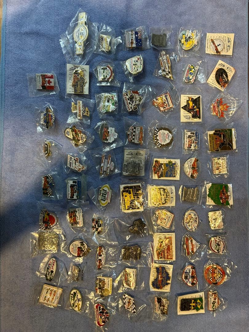 ホンダ　HONDA ピンバッジ　ピンバッチ　68個 まとめ売り 愛車とおそろいのピンバッジって嬉しいよね（福山理子） - webオートバイ