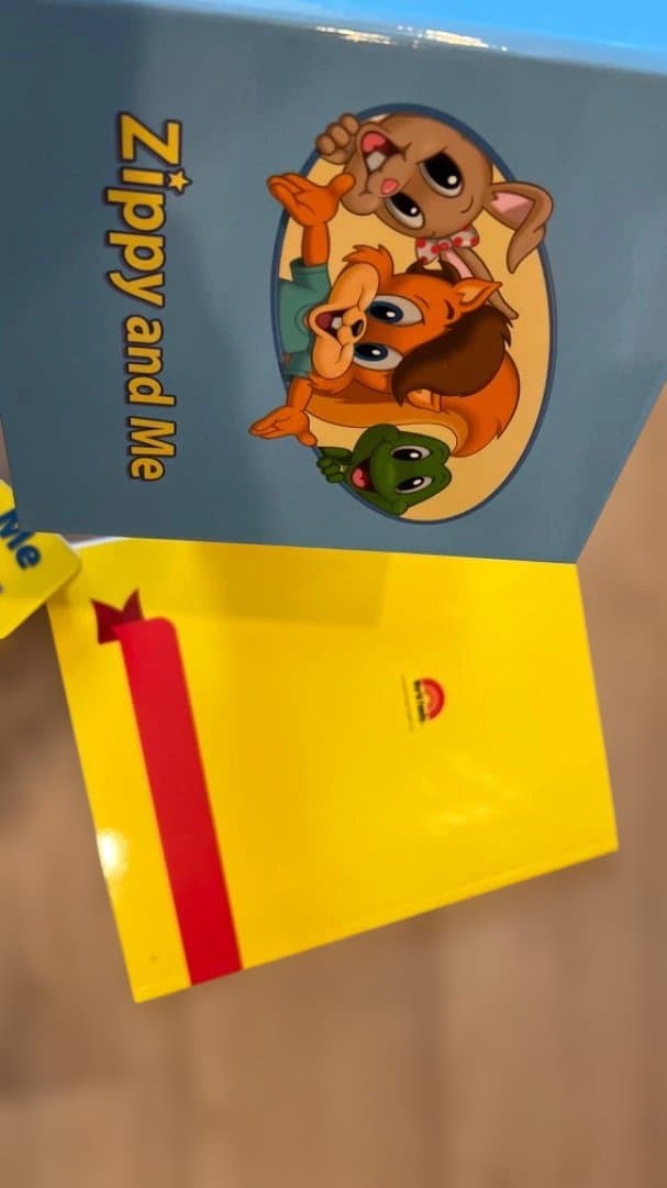 Zippy and Me DVDセット 1-3巻　美品