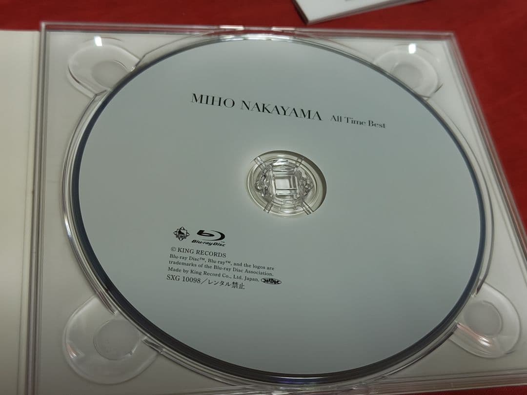 中古 中山美穂 All Time Best 初回限定盤 Blu-ray CD - メルカリ