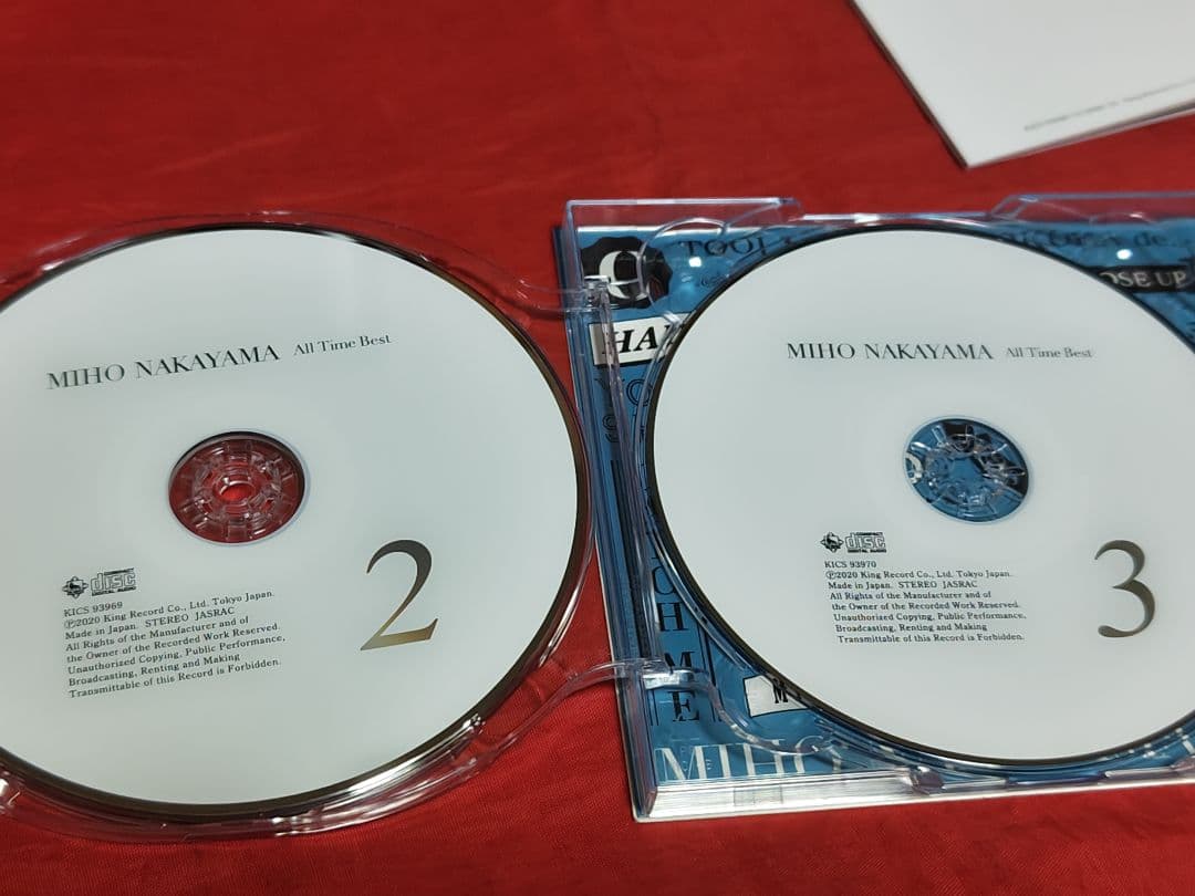 中古 中山美穂 All Time Best 初回限定盤 Blu-ray CD - メルカリ