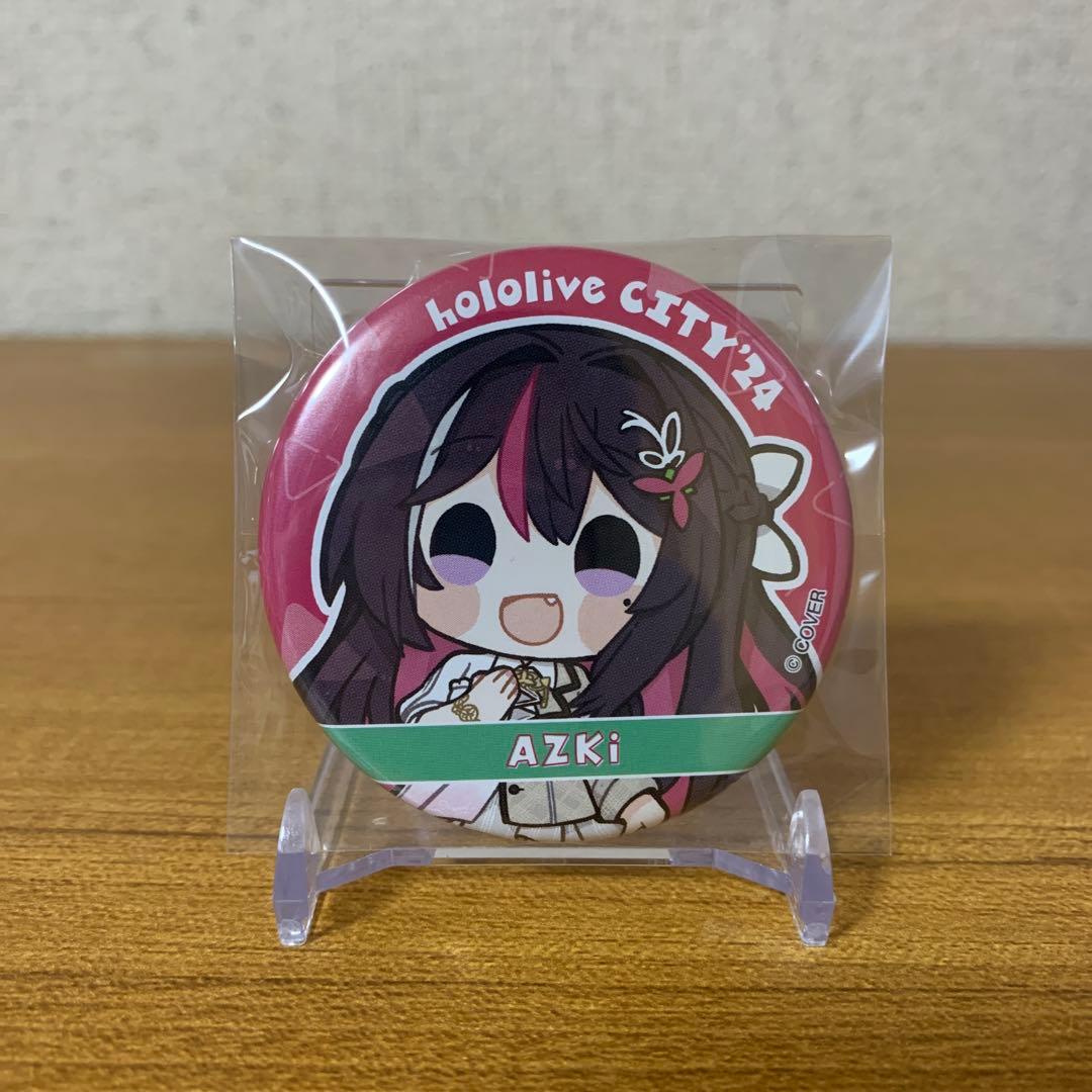 ホロライブ hololive CITY'24 缶バッジ」 AZKi - メルカリ