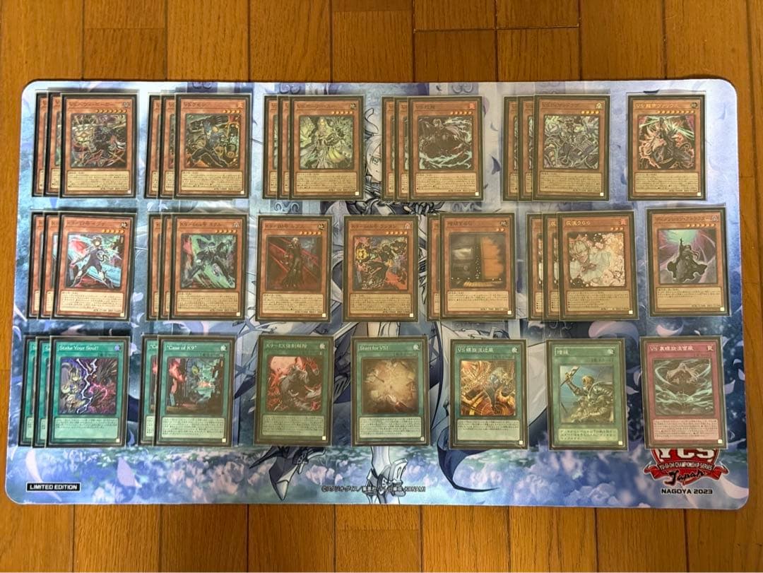 VSK9デッキ構築 VSK9について&日本選手権レポート｜ギャグナ