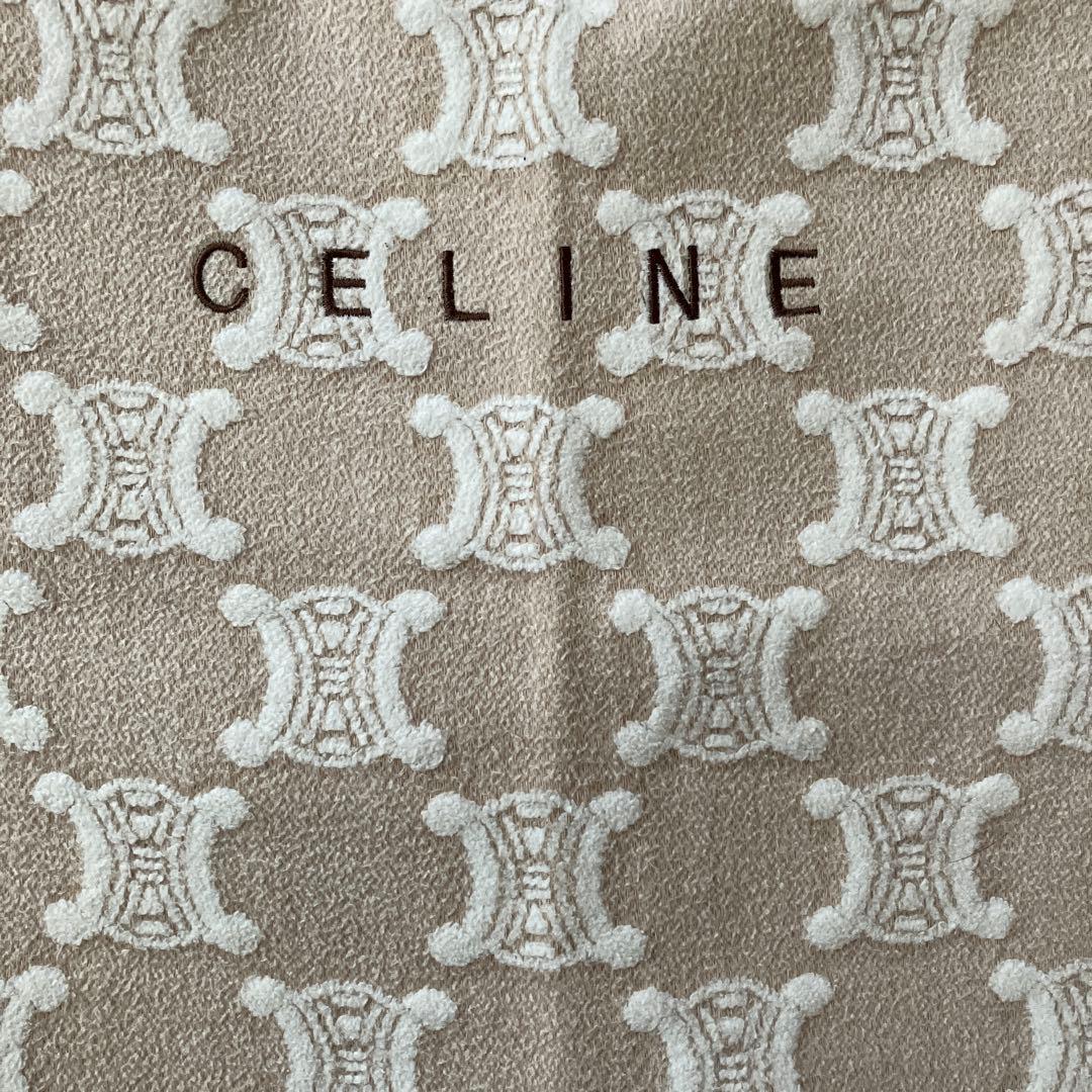 CELINE セリーヌ ひざ掛け ブランケット - メルカリ