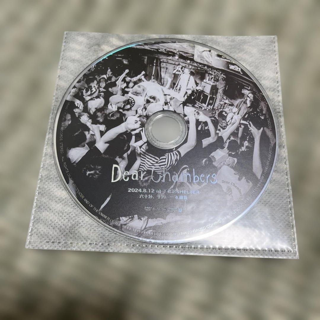 NEW OLDIES Dear Chambers 特典DVD付 新品 最終価格