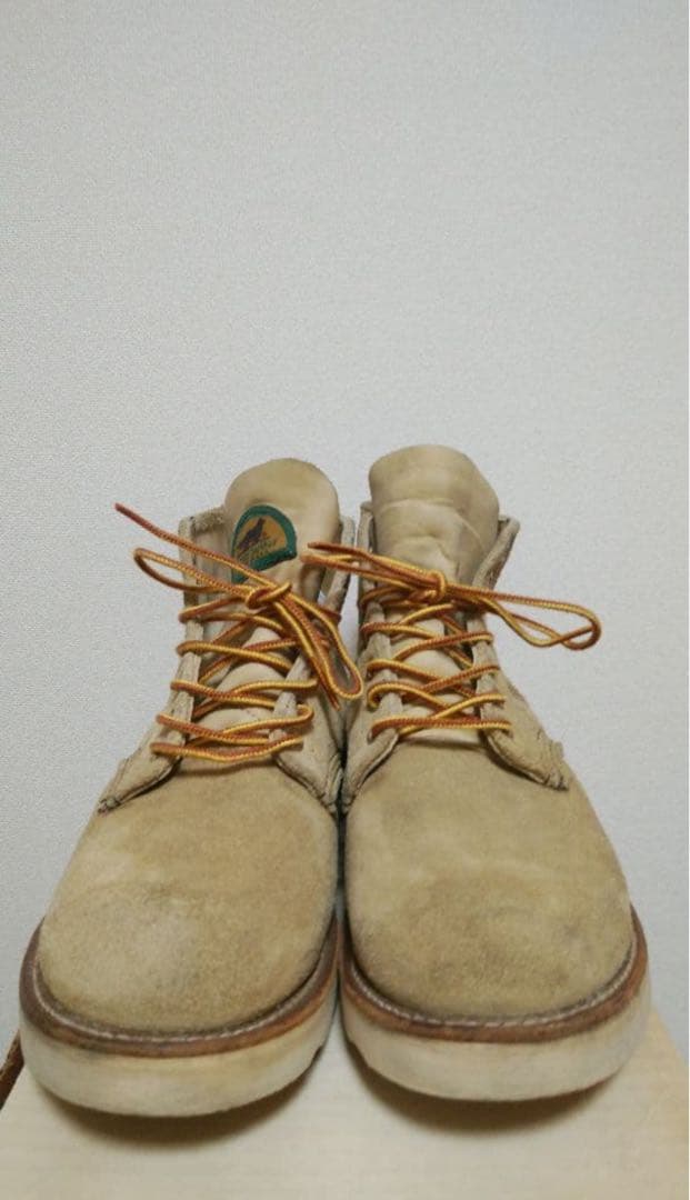 レッドウィング 8167 8.5E 半円犬タグ