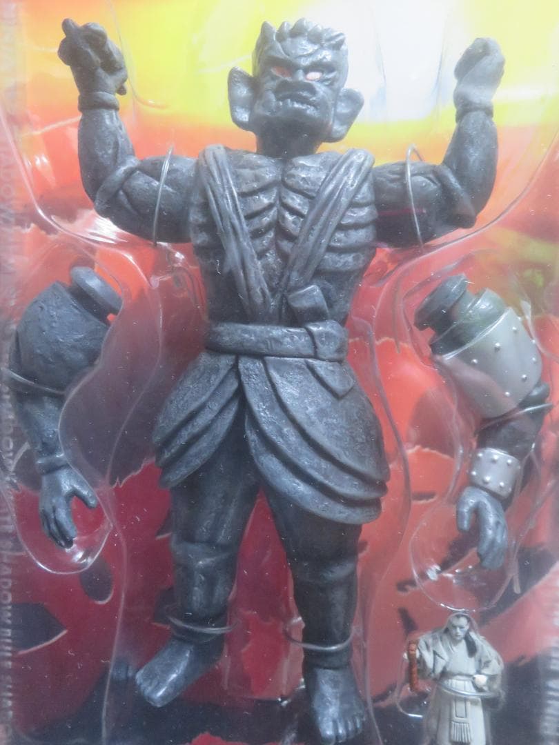 仮面の忍者赤影　金目像　　X‐PLUS エクスプラス 大怪獣シリーズ 仮面の忍者 赤影 金目像 他 大魔神