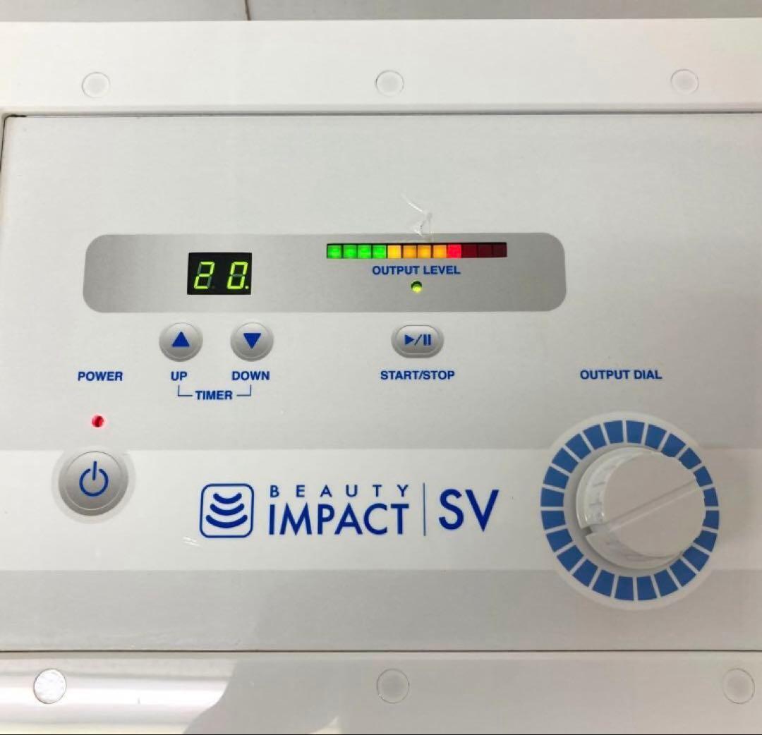 W233-52 ビューティーインパクトSV 超音波美容器 - メルカリ