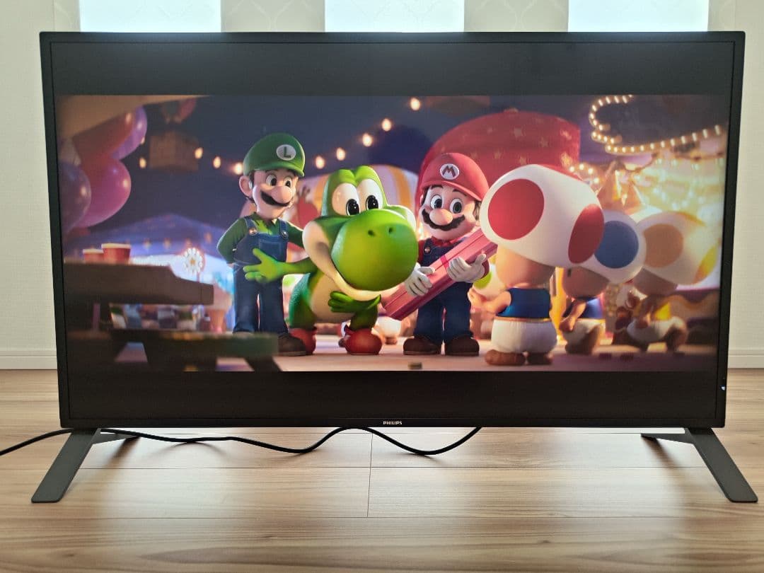 PHILIPS 438P1/11 42インチ 4K ディスプレイ モニター本体 - メルカリ