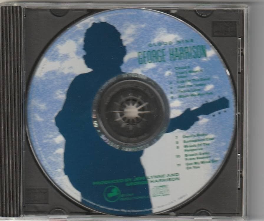 George Harrison Cloud Nine 貴重 ピクチャー盤 CD - メルカリ