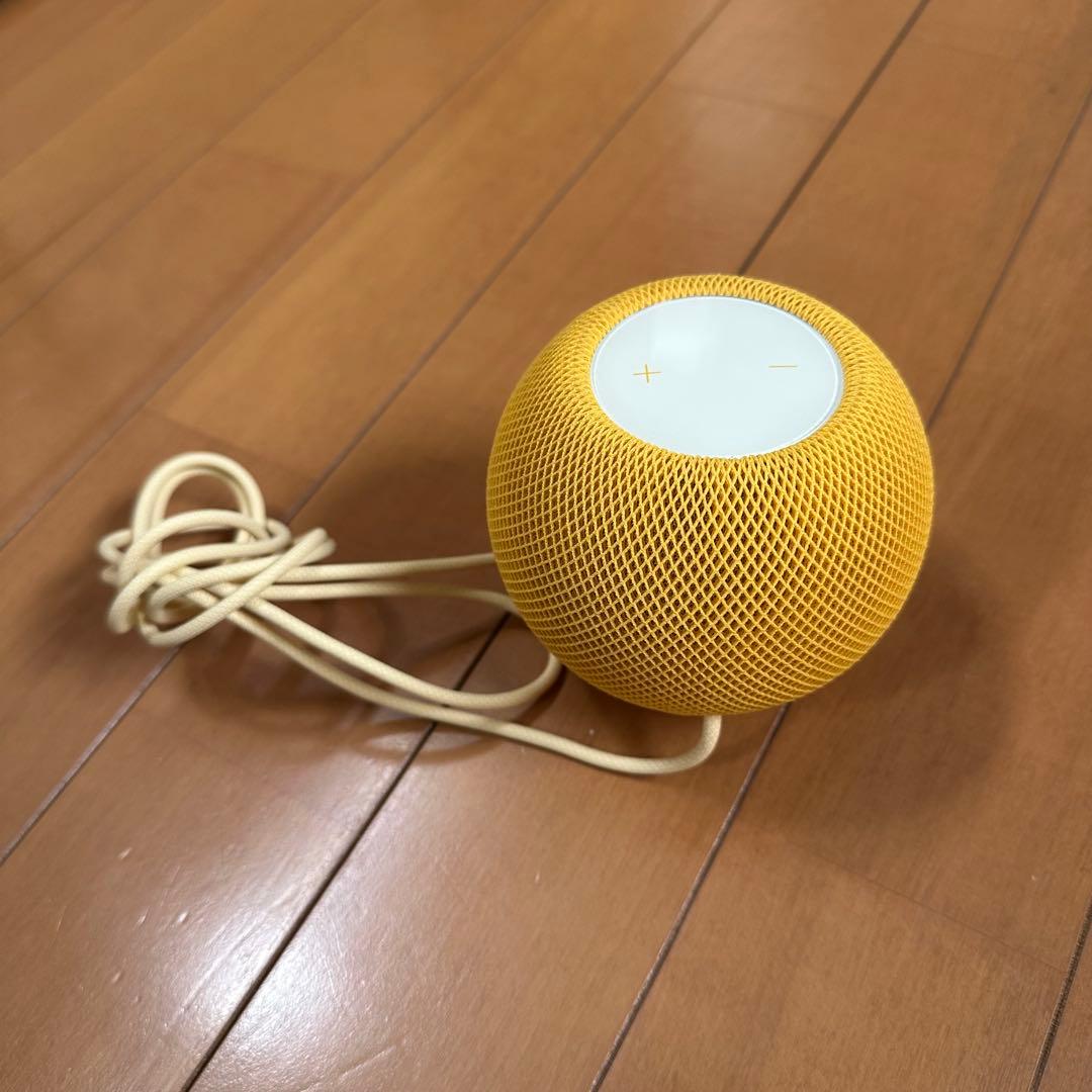 Apple pod mini スピーカー　イエロー Apple HomePod mini - Yellow : Target