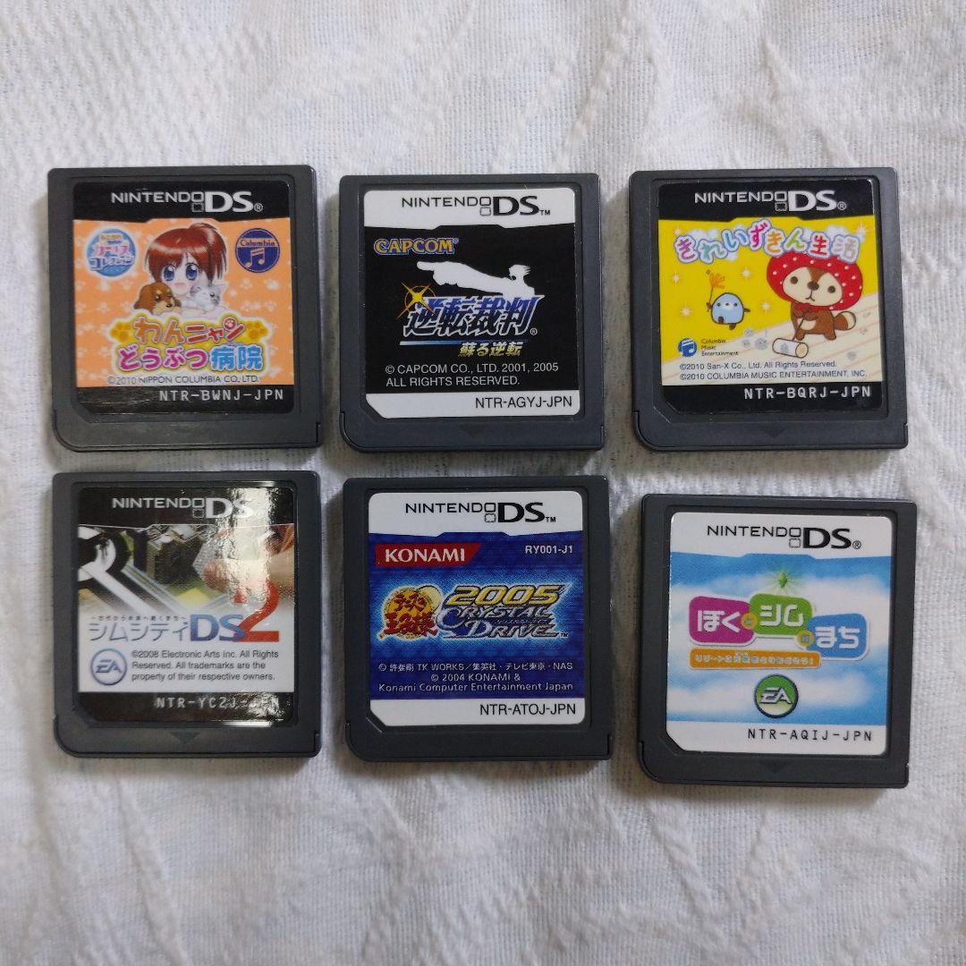 DSソフトのみ 6本まとめ 動作確認済み - メルカリ