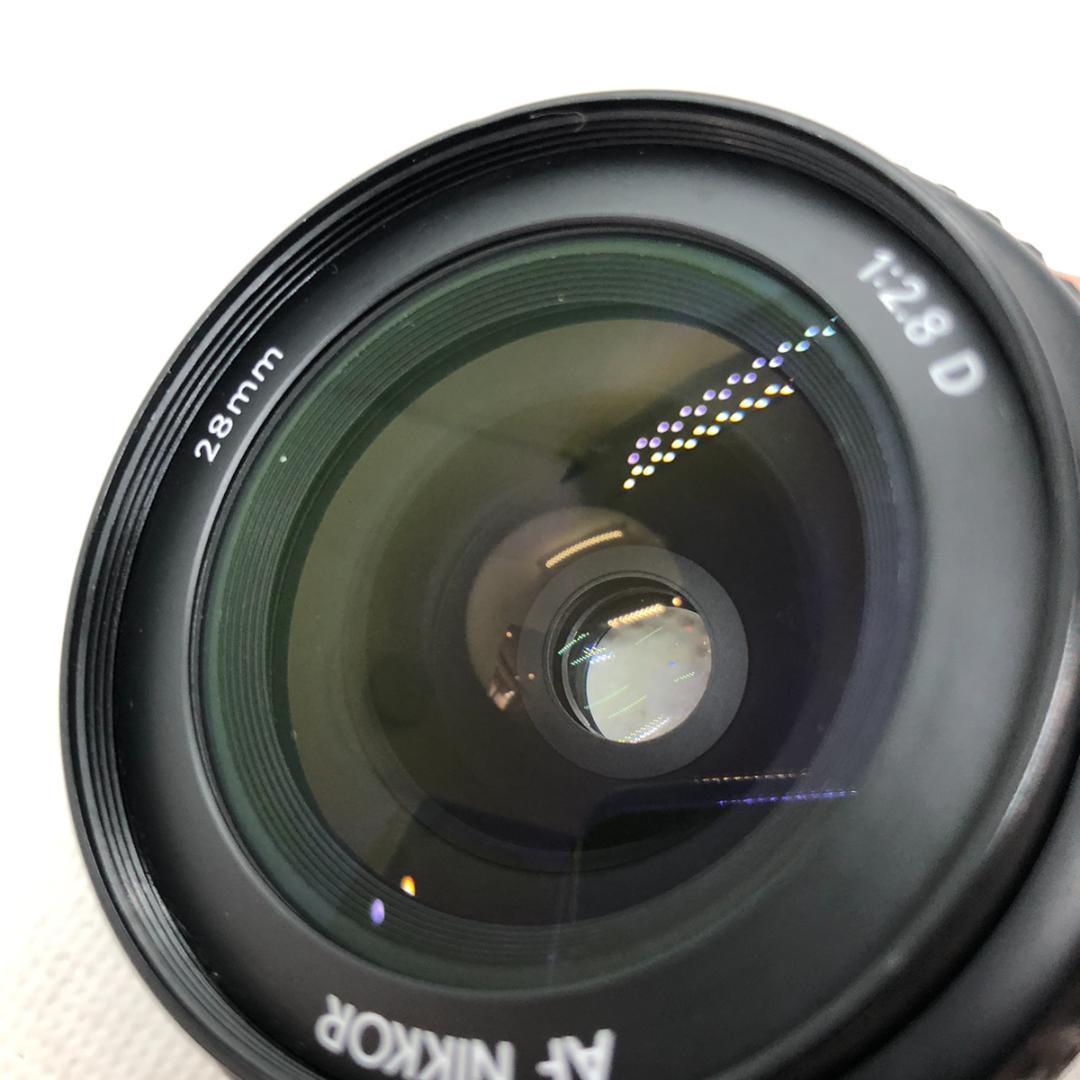 【C6534】《分解清掃済》AI AF Nikkor 28mm f/2.8D