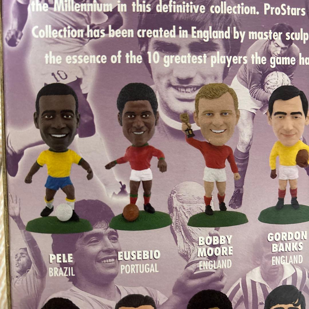 コリンシアン プロスターズXL ミレニアム ペレ フィギュア ブラジル