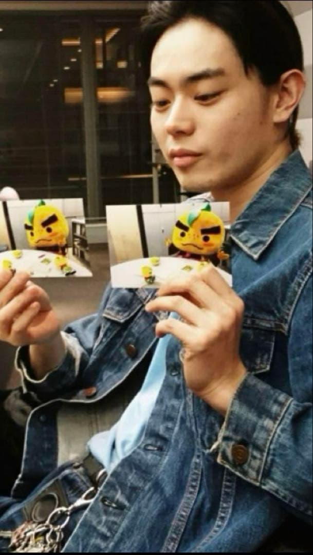 菅田将暉着用 私物 skin tokyo コンドームキーリング 美品 スキン