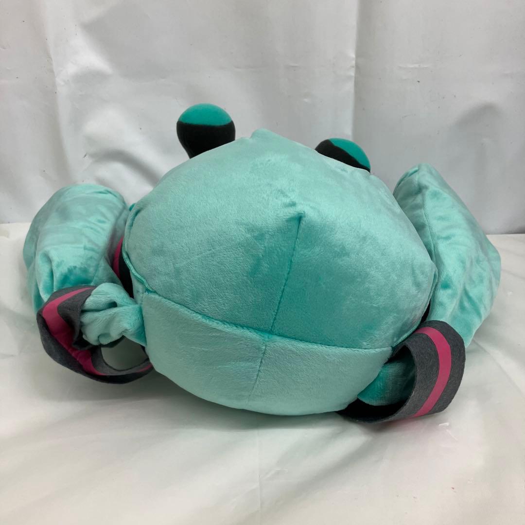 HF7355 初音ミク シリーズ メガ ジャンボ ぬいぐるみ はちゅねミク