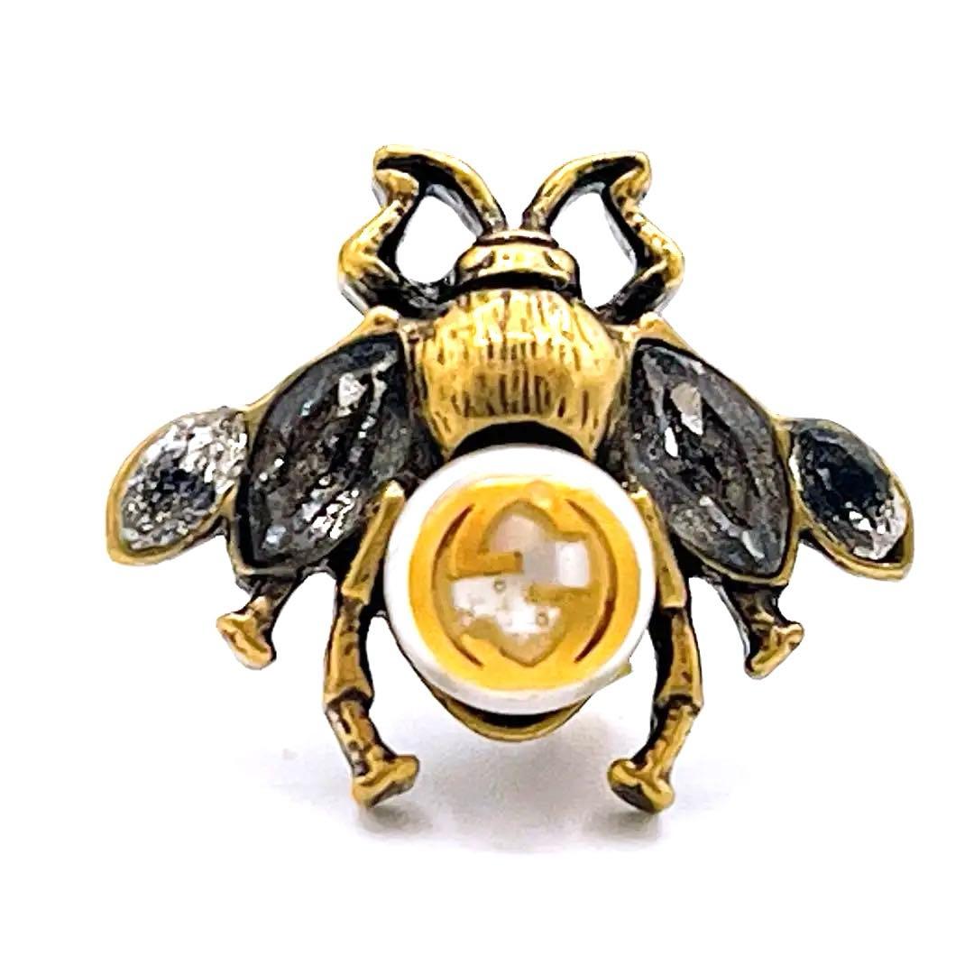 グッチ ビー インターロッキングG ピアス 両耳 アクセサリー ブランド