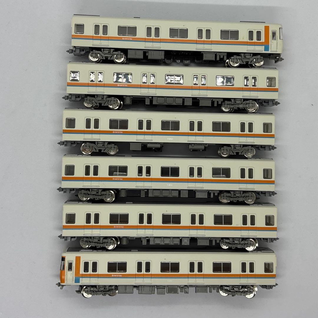 鉄コレ 近鉄7000系 Nゲージ化 モーター付き 近畿日本鉄道 鉄道