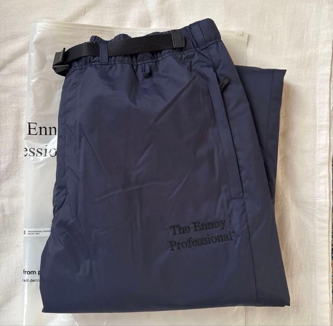ENNOY Professional Padded Setupネイビー L - メルカリ