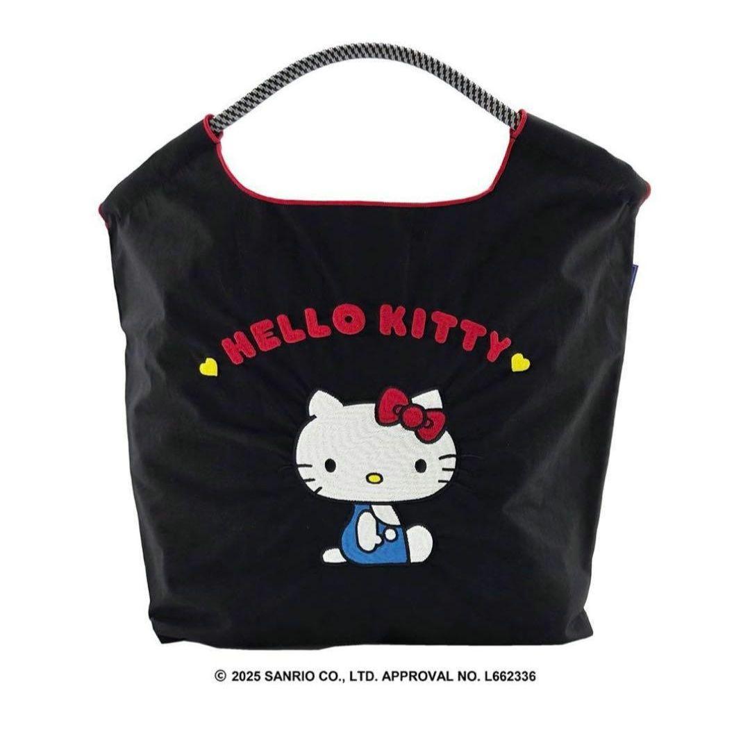 ボールアンドチェーン　 ball＆chain ハローキティ サンリオコラボ ボールアンドチェーン ハローキティコラボのエコバッグ｜70's HELLO