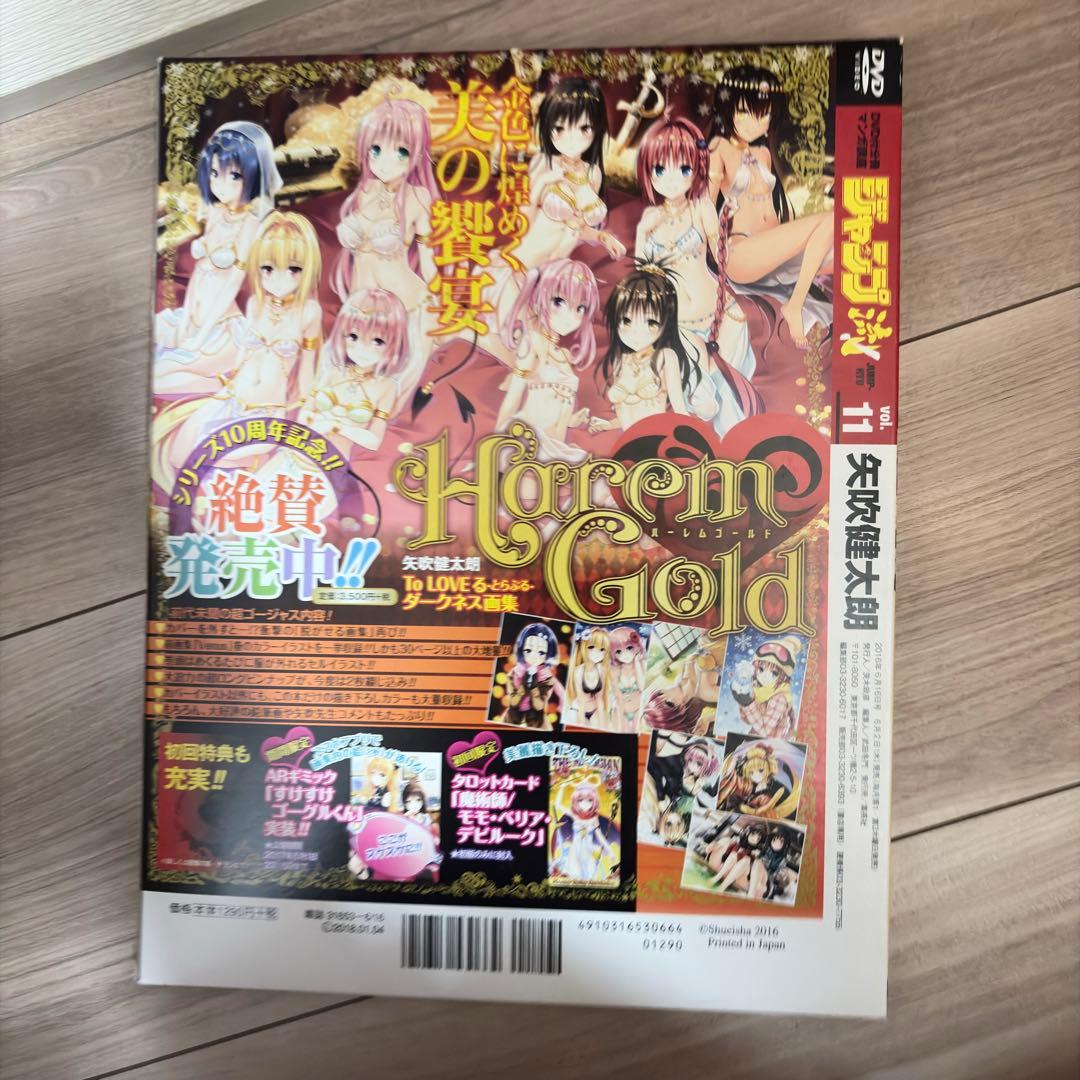 ToLOVEる ダークネス 画集セット