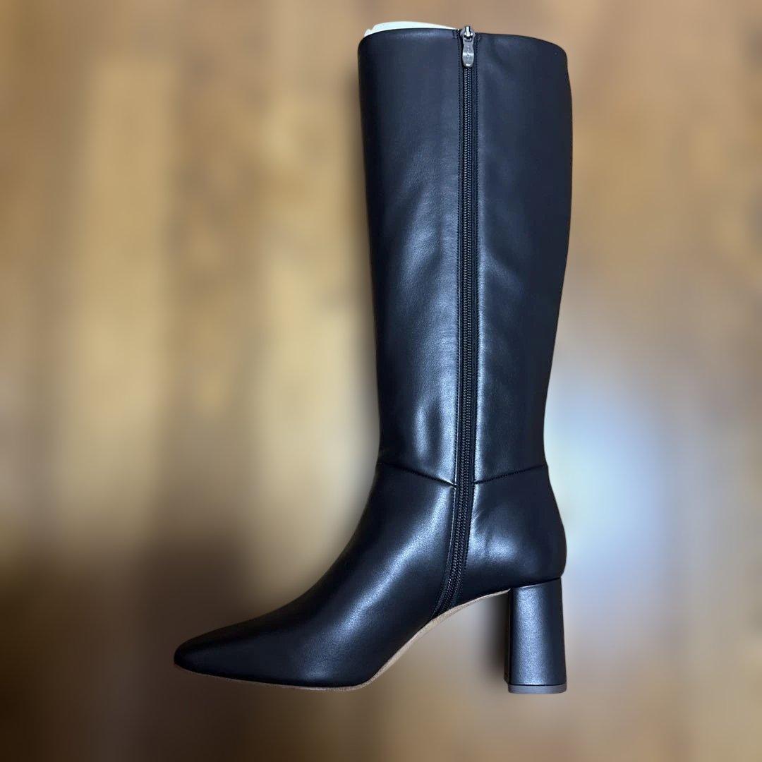 新品　ダイアナ　DIANA 定番　ソフトスクエアトゥ　ロングブーツ　24.0cm