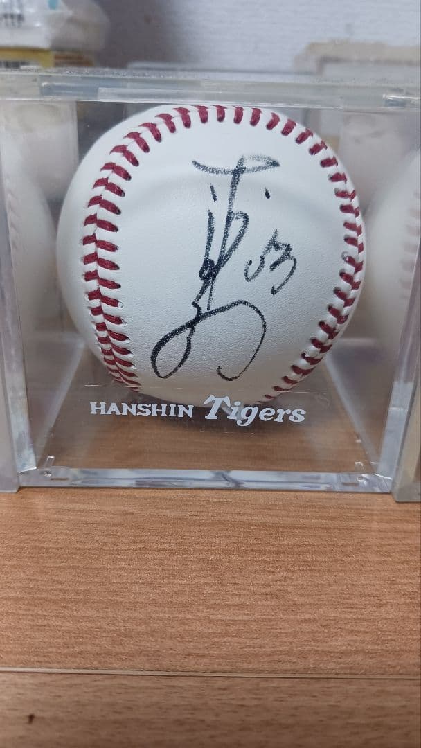 阪神タイガース 赤星憲広元選手直筆サイン入りボール - メルカリ