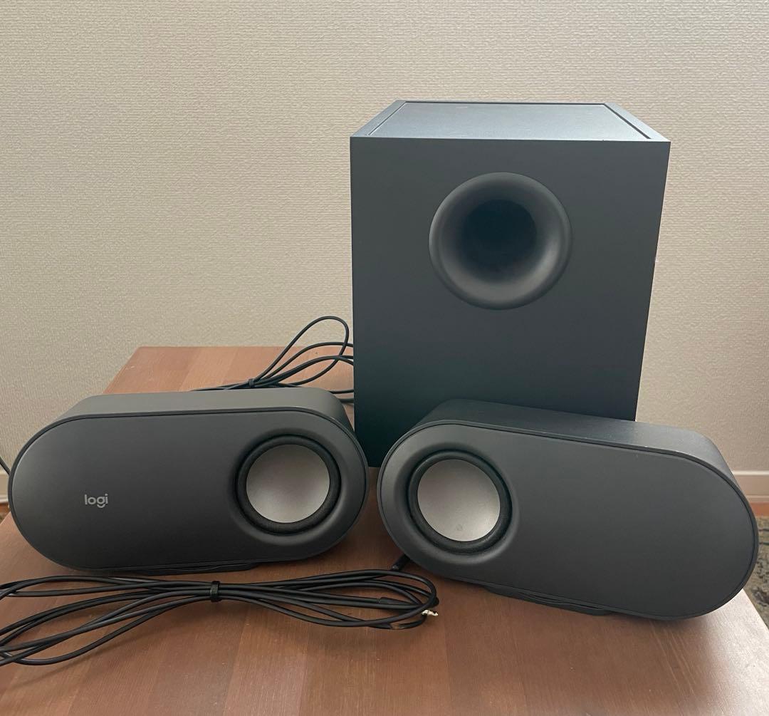 動作確認済】Logicool Z407 Bluetooth スピーカーセット - メルカリ